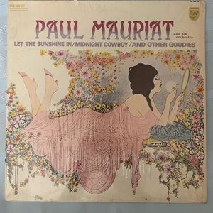 Vintage Vinyl Album by Paul Mauriat and Orchestra songs like Midnight Cowboy